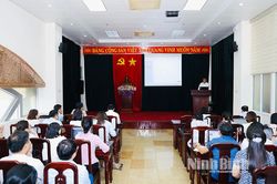 Tập huấn nghiệp vụ quản lý, sử dụng Phần mềm Cơ sở dữ liệu đảng viên 4.0