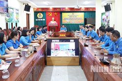 Tiếp tục đẩy mạnh phát triển đoàn viên, xây dựng tổ chức công đoàn và tạo nguồn phát triển Đảng