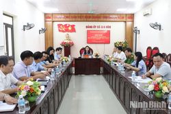 Ban Chỉ đạo về phát triển khoa học, công nghệ, đổi mới sáng tạo và chuyển đổi số xã Gia Vân triển khai nhiệm vụ trọng tâm quý IV năm 2026