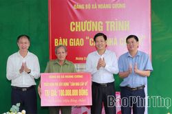 Ấm áp nghĩa tình từ “Căn nhà cấp ủy”