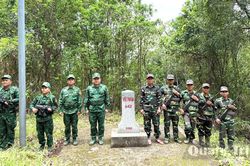 Giữ vững an ninh biên giới