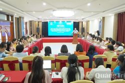 Tập huấn kỹ năng truyền thông sức khỏe sinh sản và tham vấn học đường