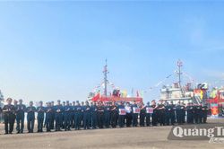 Hội thao huấn luyện tàu Hải đội Dân quân thường trực năm 2026