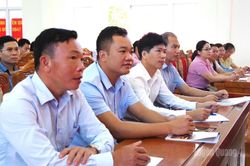 90 cán bộ đối tượng 3 được bồi dưỡng kiến thức quốc phòng an ninh
