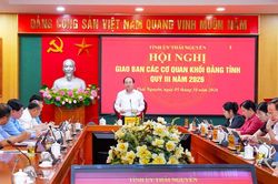 Rà soát từng nhiệm vụ, xác định rõ tiến độ, sản phẩm