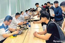 Chăm sóc sức khỏe từ năm đầu đại học