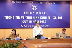 GRDP quý III tăng hai con số, Hà Nội dồn lực cho cú tăng tốc cuối năm