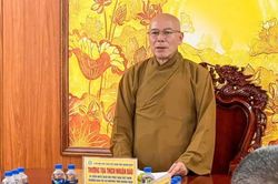 Quảng Ngãi: Ban Thường trực Ban Trị sự GHPGVN tỉnh họp định kỳ, triển khai công tác Phật sự trọng tâm