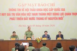 Hơn 200 đại biểu tham dự hội nghị cấp quốc gia về ph&aacute;t huy gi&aacute; trị văn h&oacute;a Việt Nam