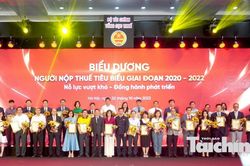 Bước đột phá trong tôn vinh, khen thưởng người nộp thuế