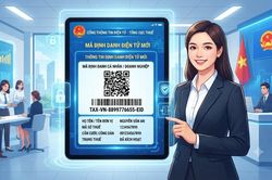 34 thuế tỉnh, thành phố và 350 thuế cơ sở dùng mã định danh điện tử mới từ tháng 10/2026