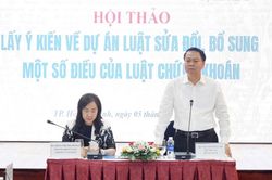Sửa Luật Chứng khoán: Hoàn thiện thể chế, mở dư địa phát triển thị trường