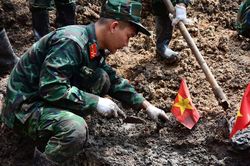 TP. Hồ Chí Minh: Quy tập thêm 13 bộ hài cốt liệt sĩ tại Công viên Lê Thị Riêng