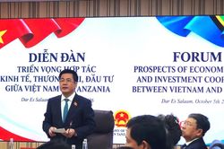 Triển vọng hợp tác Việt Nam – Tanzania về thương mại, đầu tư