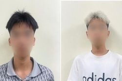 Khởi tố 2 thiếu niên gây ra hai vụ cướp tài sản