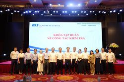 Bảo hiểm tiền gửi Việt Nam tổ chức đào tạo, tập huấn về công tác kiểm tra QTDND