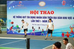 Hội thao Hệ thống QTDND Khu vực 4 lần thứ I: Sức mạnh khẳng định khối liên kết bền vững