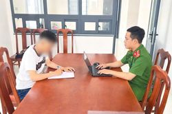 Xử lý hàng trăm trường hợp tương tác với trang mạng phản động và đưa tin bịa đặt
