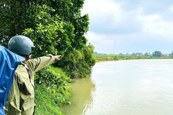 Sống bên sông Bồ, người dân thấp thỏm lo... sạt lở