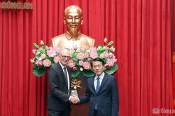 Cụ thể hóa hợp tác đào tạo, nghiên cứu công nghệ an ninh với Đại học Concordia