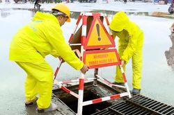 Tiếp tục rà soát, hoàn thiện các phương án chống ngập cục bộ