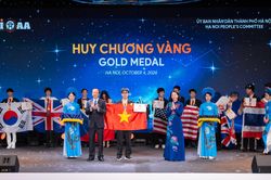 10 học sinh Việt Nam đều đoạt huy chương tại IOAA 2026