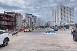 Thông xe tuyến đường rộng 50m vào Tây Hồ Tây