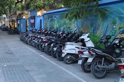 Minh bạch điểm gửi xe hỗ trợ người dân vào trung tâm