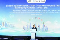 Thể chế hỗ trợ doanh nghiệp phát triển bền vững