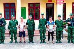 2 đối tượng mua bán người qua biên giới dưới 'vỏ bọc' công nhân và thợ sửa xe máy bị bắt