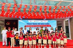 Trường Tiểu học Vạn Xuân phát động triển khai mô hình trường học văn minh cộng đồng gắn kết