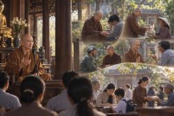 Tụng kinh, thuyết pháp và lộ trình: Tụng - Hiểu - Hành
