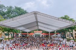 'Mộc Hạ' ngày trở về: Lắng nghe nhịp đập tuổi 18 sau 20 năm tri ân thầy cô dưới mái trường Ngô Quyền (TP Hải Phòng)