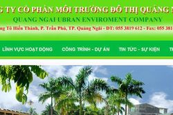 Môi trường đô thị Quảng Ngãi (MQN) chuẩn bị chia cổ tức bằng cổ phiếu tỷ lệ 13,5%