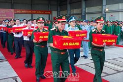 Đưa 15.401 mẫu hài cốt liệt sĩ ra Hà Nội giám định ADN
