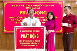 Chung tay chăm lo Tết Đinh Mùi 2027 cho người dân khó khăn