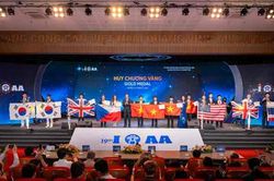 Học sinh Việt Nam giành 6 Huy chương vàng tại IOAA 2026