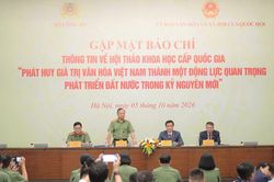 Khơi thông nguồn lực văn hóa, tạo động lực phát triển đất nước