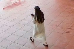 Danh tính người phụ nữ mất tích nghi nhảy xuống sông Hồng, camera ghi lại điều gì?