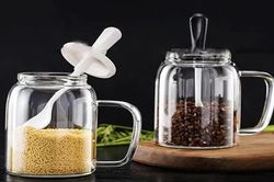 Hũ nhựa, thủy tinh hay gốm sứ, loại nào đựng gia vị tốt hơn?