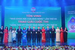 Chương trình tôn vinh 'Nhà khoa học của Nhà nông' lần thứ VII và Lễ trao Giải Cuộc thi 'Sáng tạo kỹ thuật Nhà nông' lần thứ XI năm 2026