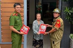 TPHCM: Sôi nổi Ngày hội toàn dân phòng cháy, chữa cháy