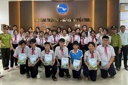 Lan tỏa thông điệp bảo vệ rừng từ những trải nghiệm thực tế