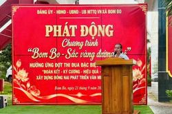 Khi ý Đảng hòa cùng lòng dân kiến tạo nông thôn xanh