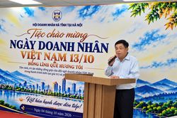 Doanh nhân Hà Tĩnh tại Hà Nội muốn “đi xa” bằng liên kết