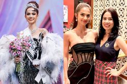 Á hậu 2 Miss Universe Vietnam 2026: Từng phải phẫu thuật tim, mẹ là diễn viên
