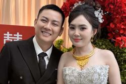 Lễ vu quy giản dị của ca sĩ Hoài Lâm tại quê nhà