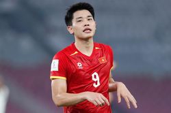 Đội hình ra sân Việt Nam vs Malaysia: Đình Bắc dự bị