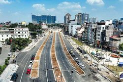 Phó Chủ tịch Hà Nội 'thúc' tiến độ để thông xe đường Vành đai 2,5 vào ngày 10/10