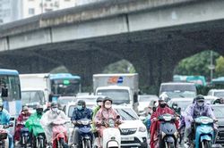 Bắc Bộ chuyển rét, mưa rào và dông